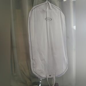 Tod's Brand Zipper Travel Garment Bag